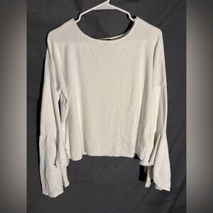 Express White Women's Blouse